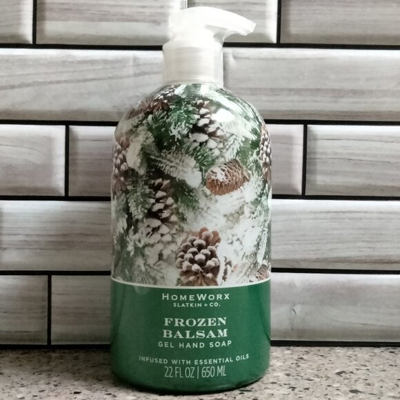 Homeworx Frozen Balsam Gel Hand Soap - Picture 1 of 6